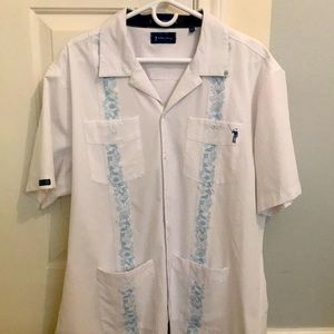 White William Murray guayabera XL